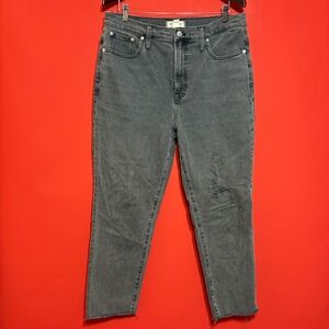 Madewell Washed Blacke Ankle & Cropped Jeans